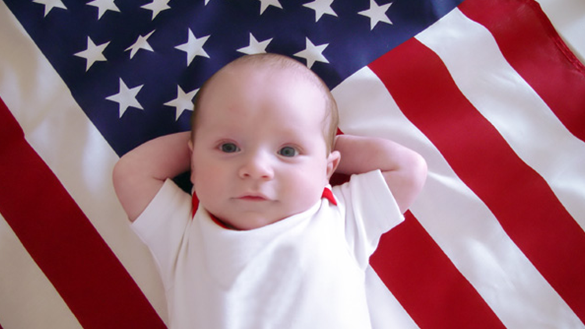 Ребенок родился в америке